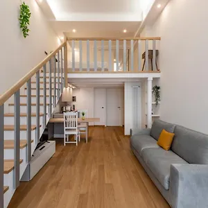 Be-c0 Moscova District Loft Apartment