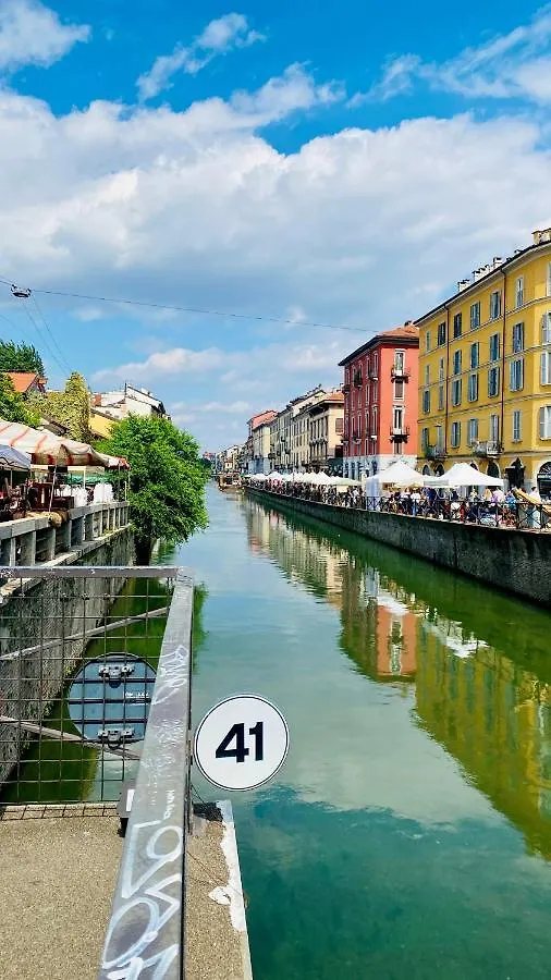 Sweet Apartment Milano Navigli S1